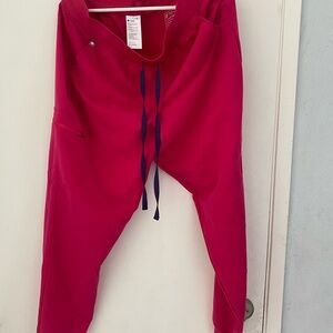 FIGs ultra rose Zamora jogger XLT